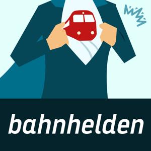 bahnhelden - Berichte & Reportagen aus der Welt der Bahn by Cornelis Kater & Dennis Morhardt