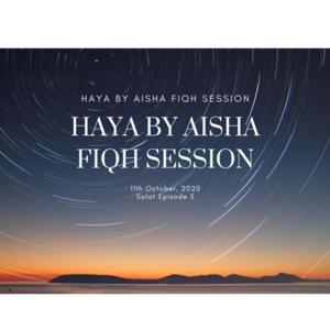 Haya by Aisha Fiqh Session