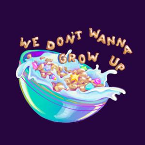 We Don't Wanna Grow Up by Pete & Stacy