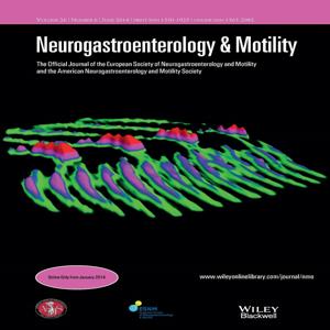 Neurogastroenterology & Motility – October 2016