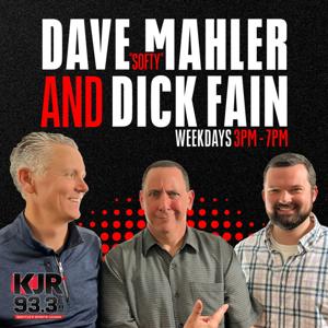 Dave 'Softy' Mahler and Dick Fain by Seattle's Sports Radio 950 KJR (KJR-AM)