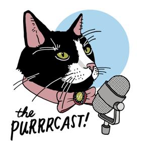 The Purrrcast by Steven Ray Morris and Sara Iyer