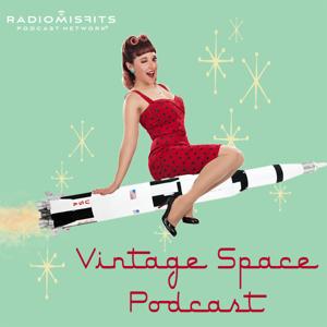 Vintage Space Podcast on the Radio Misfits Podcast Network