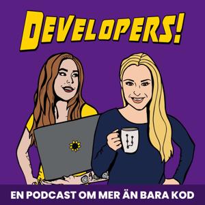 Developers! - mer än bara kod by Madeleine Schönemann och Sofia Larsson