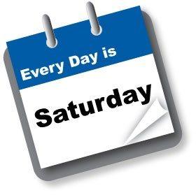 Every Day Is Saturday Podcast For Motivation, Inspiration And Success by Self Improvement Coach Sam Crowley