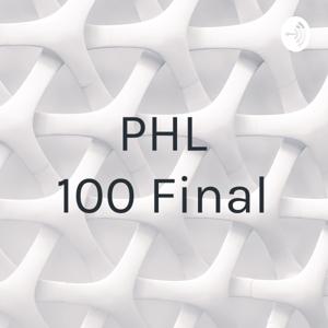 PHL 100 Final