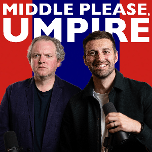 Middle Please, Umpire - a Cricket Podcast by Miles Jupp, Mark Wood, Electric Sports, Playback Media