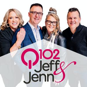 Jeff & Jenn Podcast by Q102 | Hubbard Radio