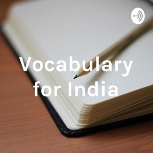 Vocabulary for India