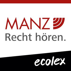 Recht hören. Der ecolex-Podcast by Thomas Rabl, Markus Schrom, MANZ Verlag