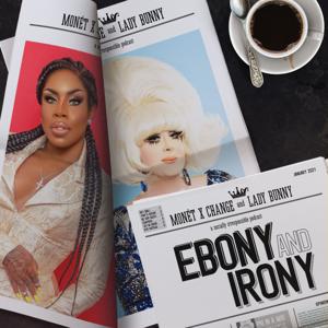 Ebony and Irony by Starburns Audio