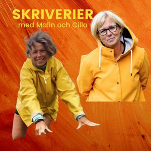 Skriverier med Malin och Cilla by Malin Lundskog, Cecilia Andersson