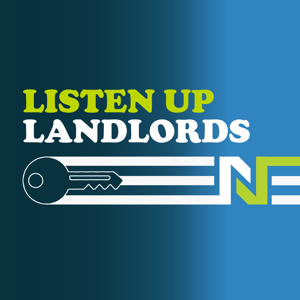 Listen Up Landlords podcast by National Residential Landlords Association