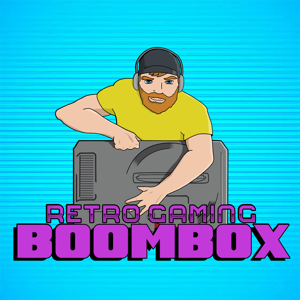 Retro Gaming Boombox by Retro Gaming Boombox