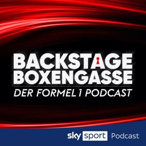 Backstage Boxengasse - Der Formel 1 Podcast von Sky by Sascha Roos, Peter Hardenacke, Sandra Baumgartner