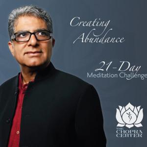 21 Days of Abundance - Meditation Series by Deepak Chopra