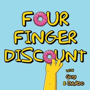 Four Finger Discount (Simpsons Podcast) by The Four Finger Discount Network.