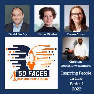 Fiftyfaces Focus - Inspiring People in the Law