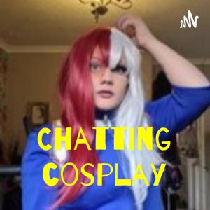 Chatting cosplay