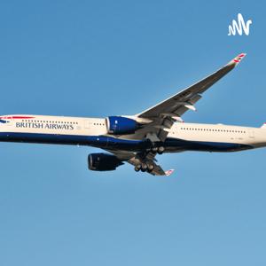 British Airways Slumped