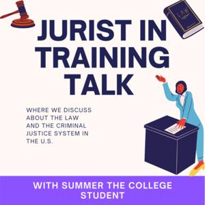 Jurist in training talks