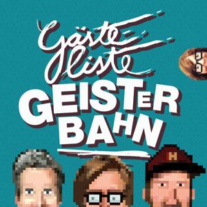 Gästeliste Geisterbahn by Donnie O'Sullivan, Markus Herrmann, Nilz Bokelberg, Maria Lorenz