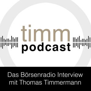 TimmInvest Podcast - Thomas Timmermann alles zur Börse