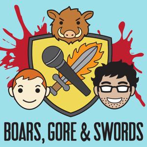 Boars, Gore, and Swords by Ivan and Red