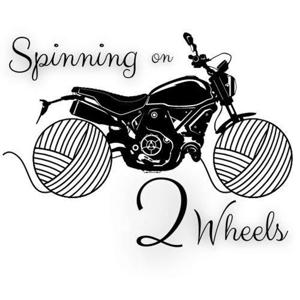 Spinning On 2 Wheels by The Kickass Knitter