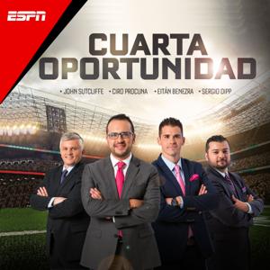 Cuarta Oportunidad by ESPN Mexico, Ciro Procuna, Eitán Benezra, John Sutcliffe, Sergio Dipp