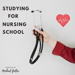 Studying for Nursing School by Michael Guller