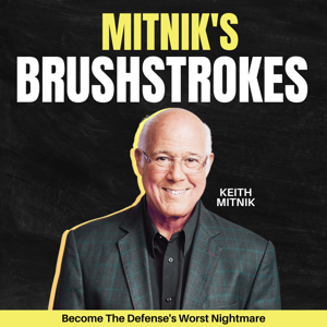 Mitnik's Brushstrokes by Keith Mitnik