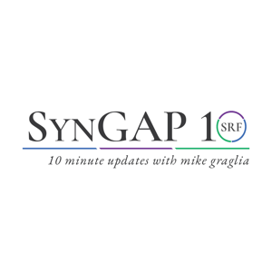 SynGAP10 weekly 10 minute updates on SYNGAP1
