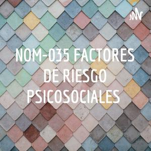 NOM-035 FACTORES DE RIESGO PSICOSOCIALES