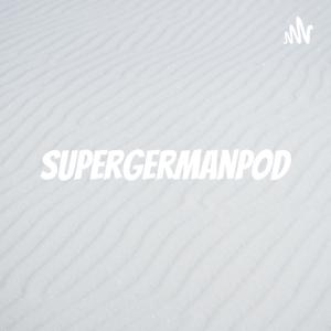 supergermanpod - Learn German with Stories. 
Levels: A1 - B2 by Becky Jopski + Chris Schraeder