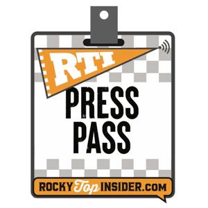 RTI Press Pass by Rocky Top Insider