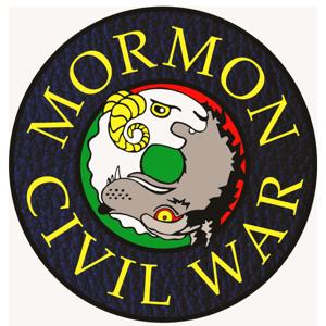 Mormon Civil War by Peter Bleakley