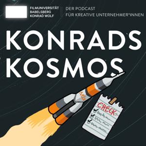 Konrads Kosmos - Der Podcast für kreative Unternehmer*innen