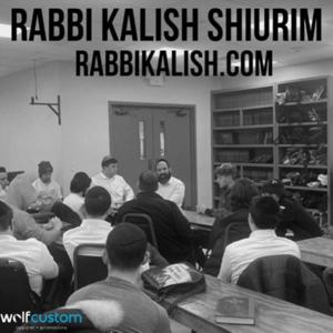 Rabbi Daniel Kalish Shiurim - Waterbury Mesivta