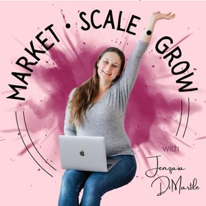 Market, Scale, Grow: Facebook Ad Marketing Strategy for Teacherpreneurs by Jenzaia