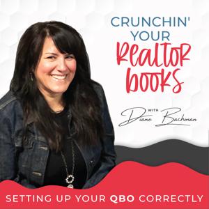 Crunchin' Your Realtor Book's, Setting Up Your QBO for Your Realtor Books
