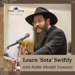 Learn 'Tomid' Swiftly with Rabbi Mendel Yusewitz