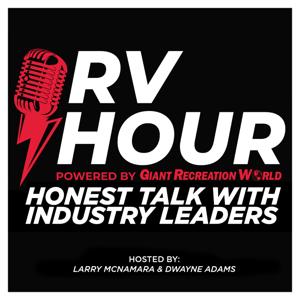 "RV Hour" podcast by Giant Recreation World