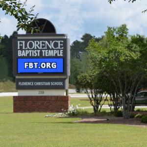 Florence Baptist Temple by Florence Baptist Temple