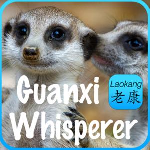 China Guanxi Whisperer with Laokang