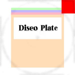 Disco Plate