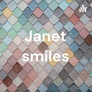 Janet smiles