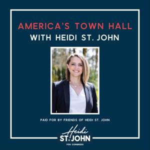 America's Town Hall with Heidi St. John by Heidi St. John