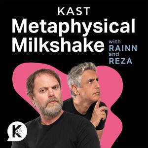 Metaphysical Milkshake with Rainn & Reza by KAST Media | Rainn Wilson and Reza Aslan