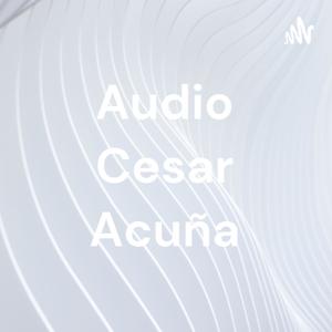 Audio Cesar Acuña